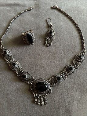 Vintage sterling silver jewelry from Istanbul